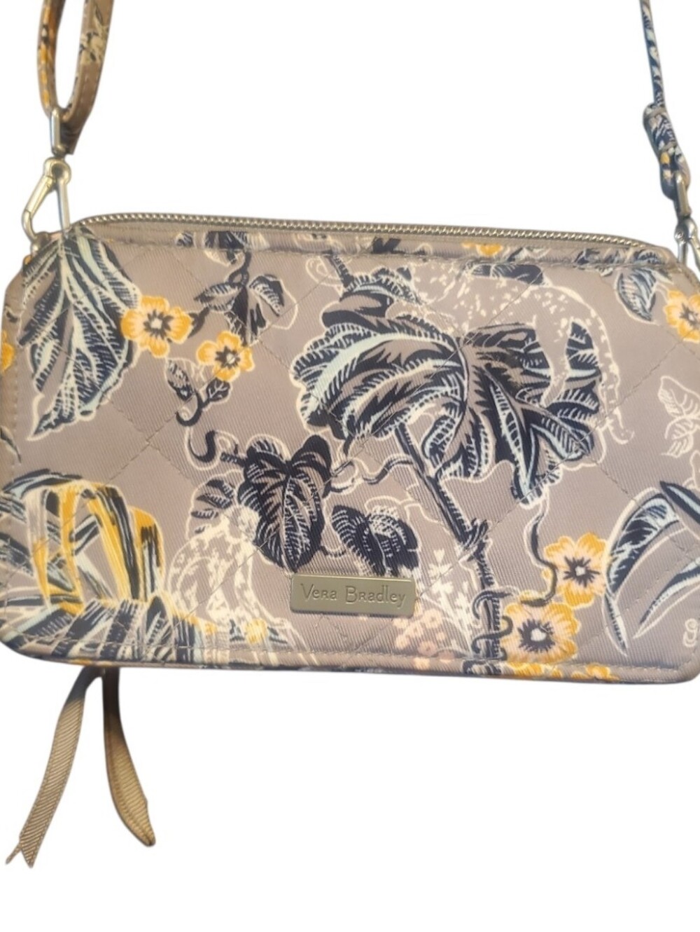 Vera Bradley Rain Forest Toile